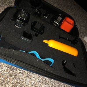 GoPro Hero 5 session 4K 30fps with case